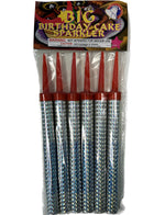 Party Sparklers 6 pack