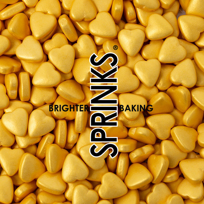 Sprinks Sprinkles Blends Gold Hearts