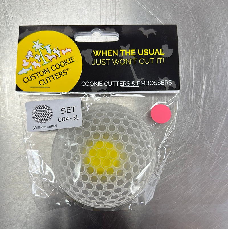 CCC Embosser Golf Ball 70mm