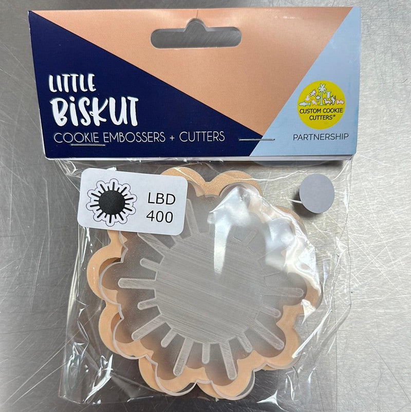 Little Biskut Cutter Set Sun Cutter & Debosser