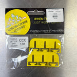 CCC Letter Stamps Triple Letter Bar Holder Accessory