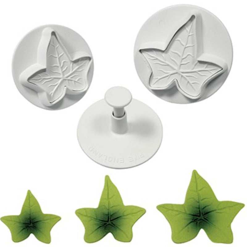 PME FOLIAGE PLUNGER CUTTERS -LARGE VEINED IVY LEAF*