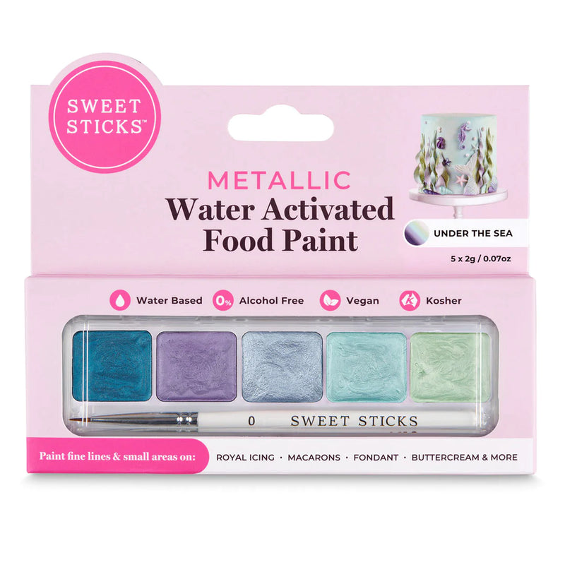 Sweet Sticks Water Activated Mini Palette Under the Sea