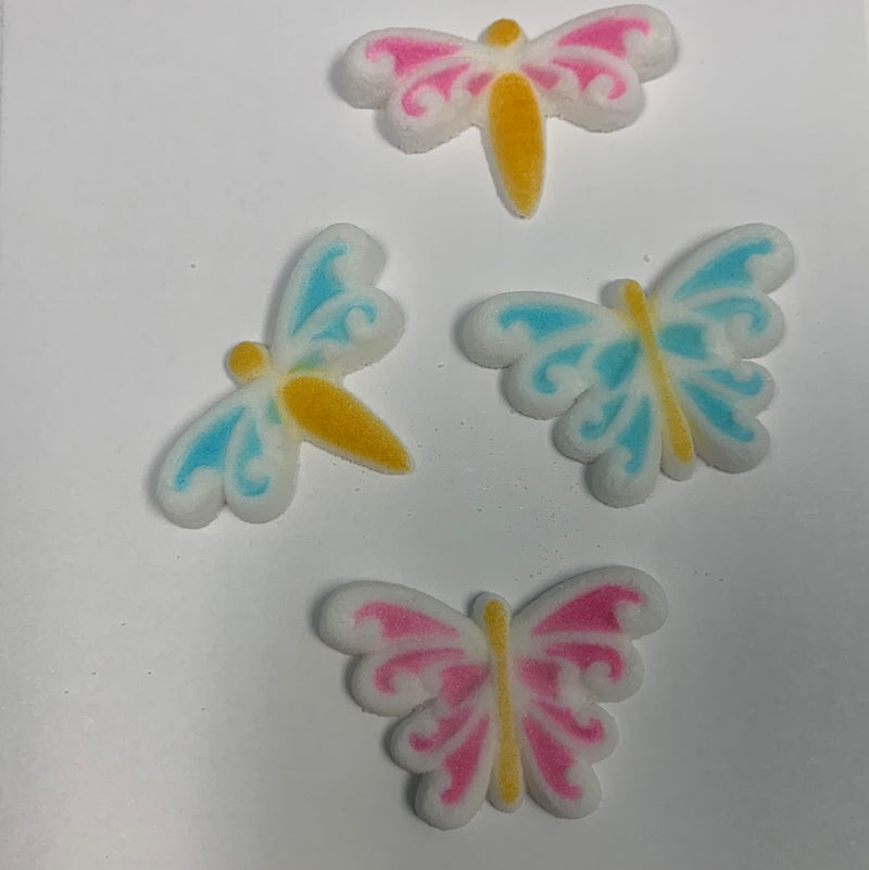 Dec On Butterfly/Dragonfly 4pcs