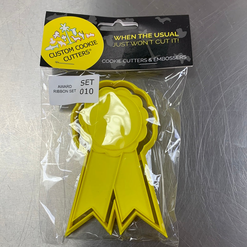 CCC Cutter & Embosser Set Award Ribbon