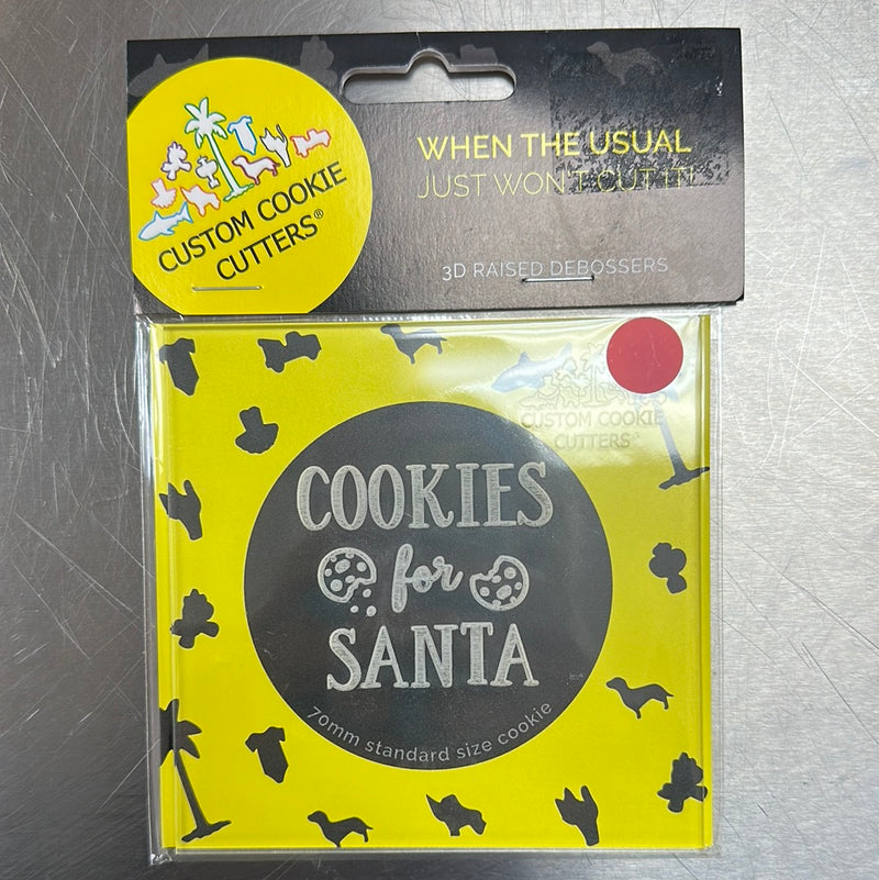 CCC Debosser Cookies For Santa