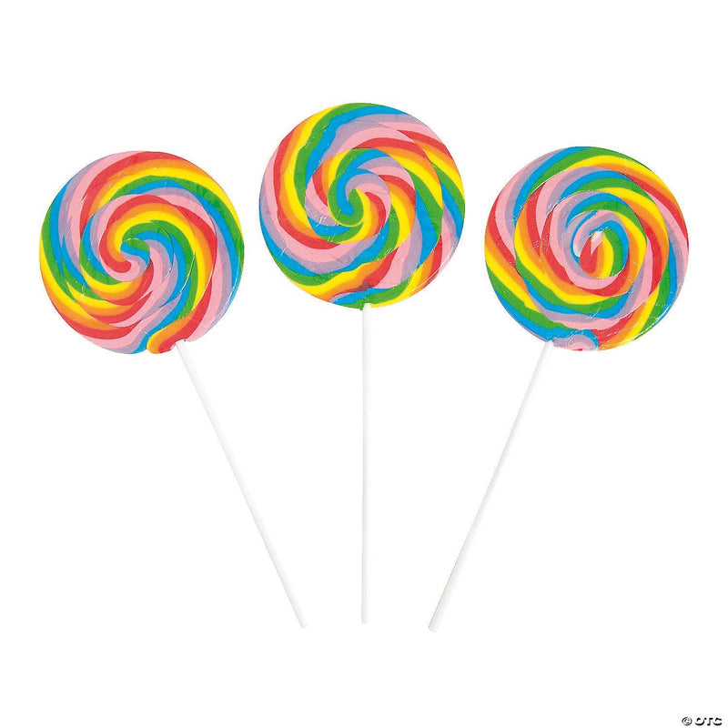 Jumbo Swirl Lollipop