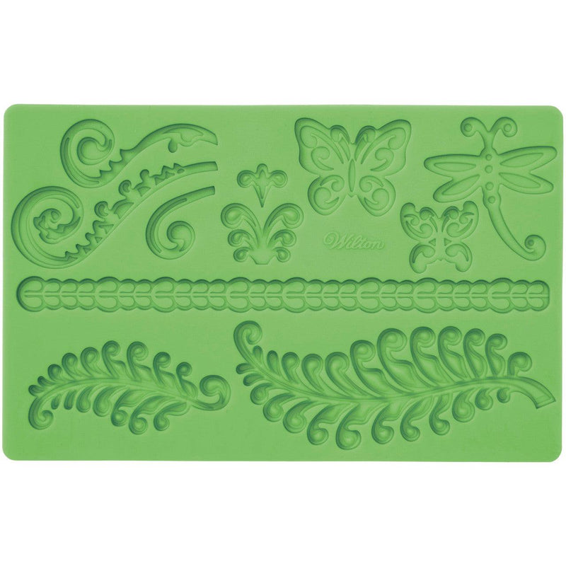 Fern Fondant and Gum Paste Silicone Mold