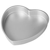 Wilton Aluminum Heart Shaped Cake Pan, 8 x 2-Inch*