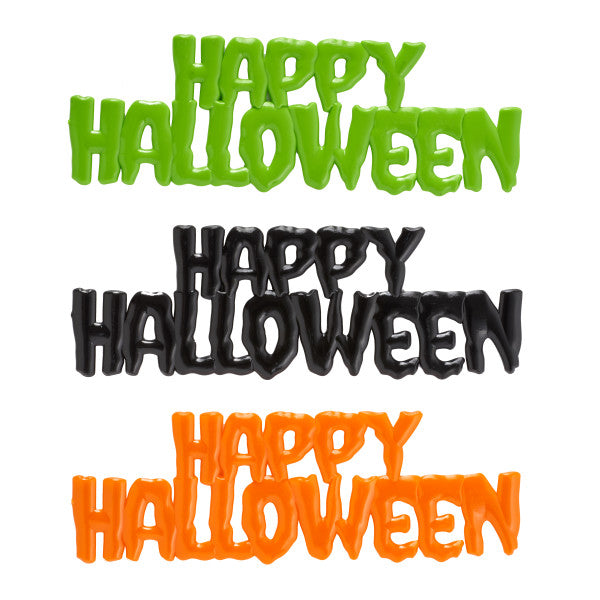 Halloween Drip Script Layon 1pcs