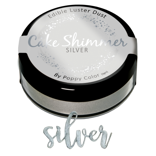 Cake Shimmer Silver