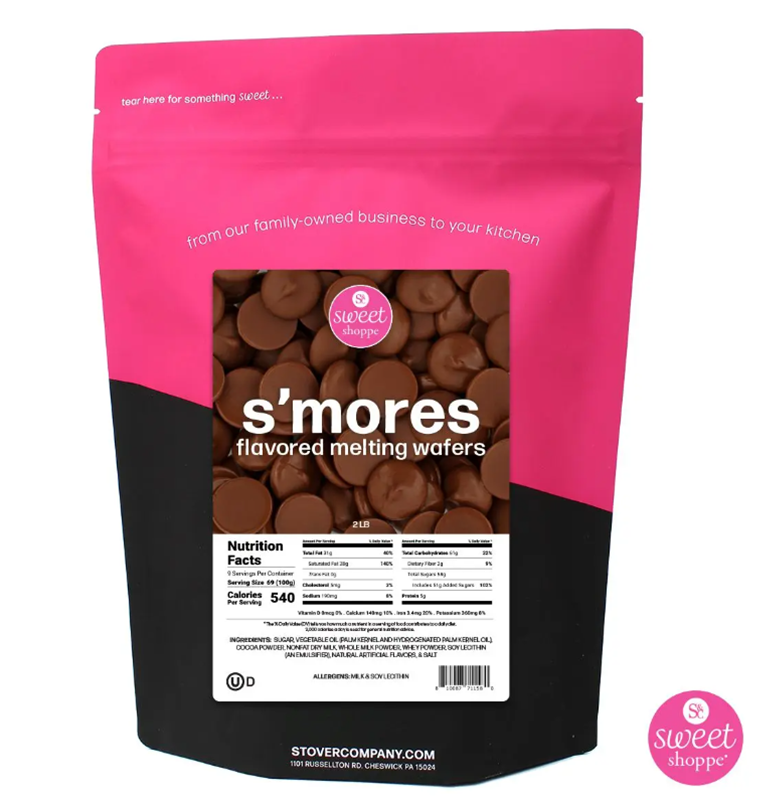 Sweet Shoppe S'mores Melting Wafers 12 oz