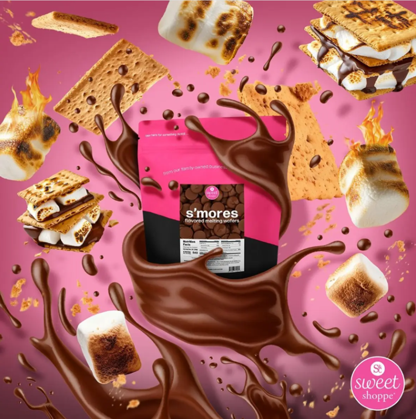 Sweet Shoppe S'mores Melting Wafers 12 oz