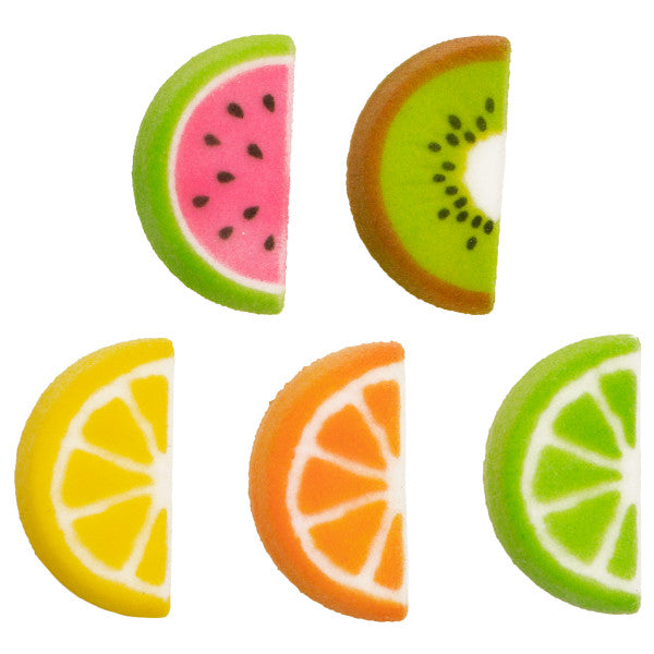 Dec On Fruit Slice 5PCS
