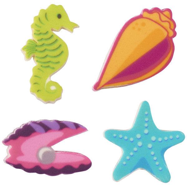 Sea Life Minis Sweet Décor® Edible Decorations