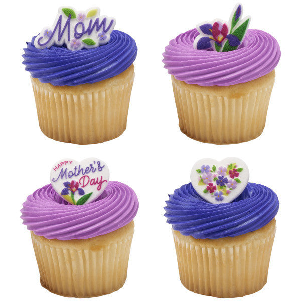 Dec-Ons® Decorations Mother's Day Blooms 4pcs