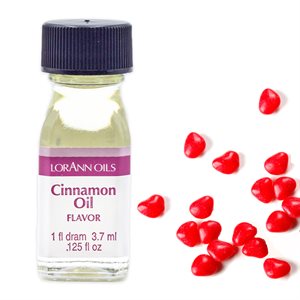 Cinnamon Oil Flavor Dram
