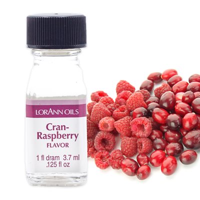 Cran-Raspberry Flavor Dram