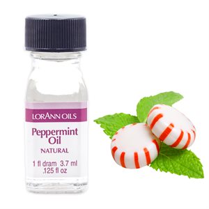 Peppermint Oil Flavor Dram