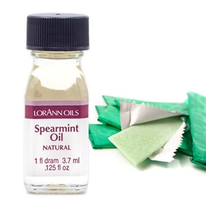 Spearmint Flavor Dram