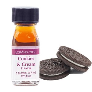 Cookies and Cream Flavor Dram