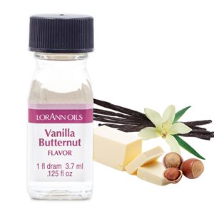 Vanilla Butternut Flavor Dram