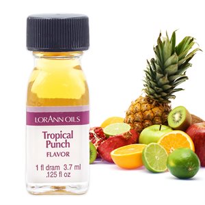 Tropical Punch (Passion Fruit) Flavor