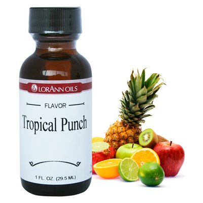 Tropical Punch (Passion Fruit) Flavor