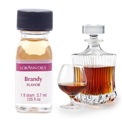 Brandy Flavor Dram