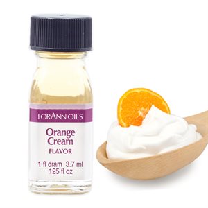 Orange Cream Flavor Dram