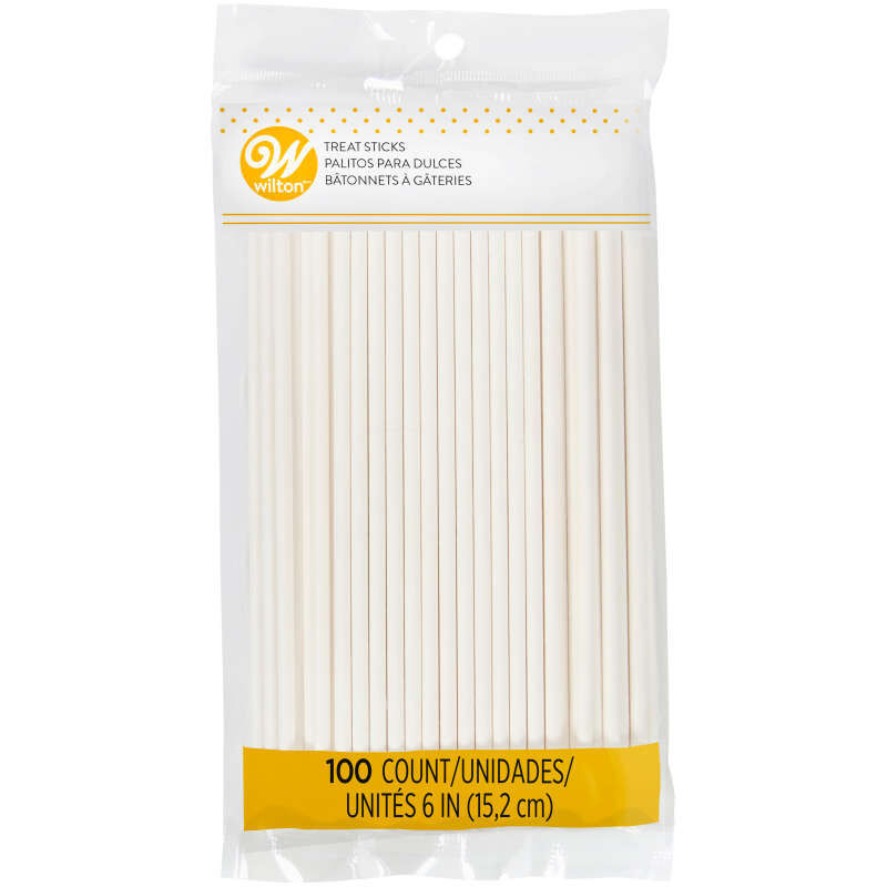Wilton 6" Lollipop Sticks (100 Pack)*