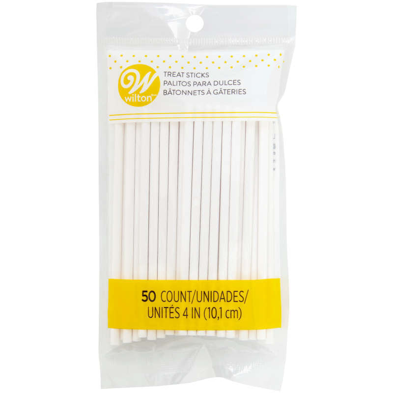 Wilton 4" Lollipop Sticks (50 Pack)*