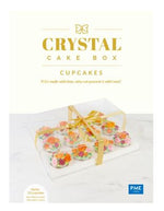 PME CRYSTAL CAKE BOX - 12 CUPCAKES*