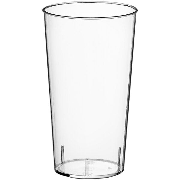 Choice Clear Round Plastic Mini Cup 2.5 oz. 12pcs
