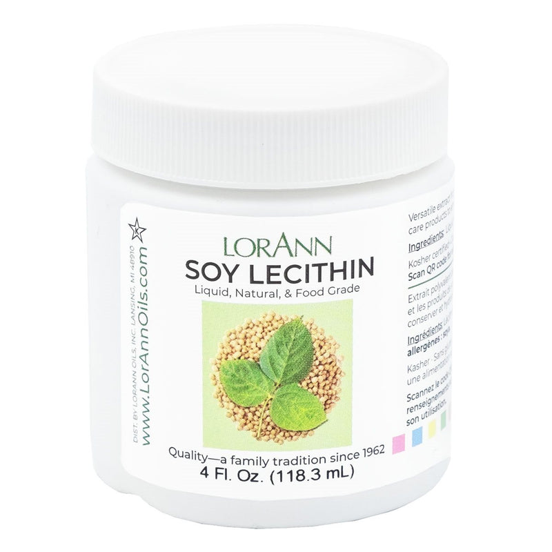 Lecithin (liquid) 4 oz.