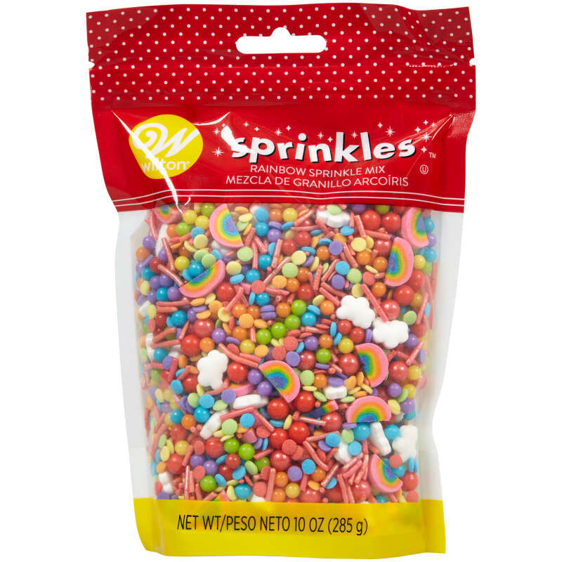 Wilton Rainbow Sprinkle Mix
