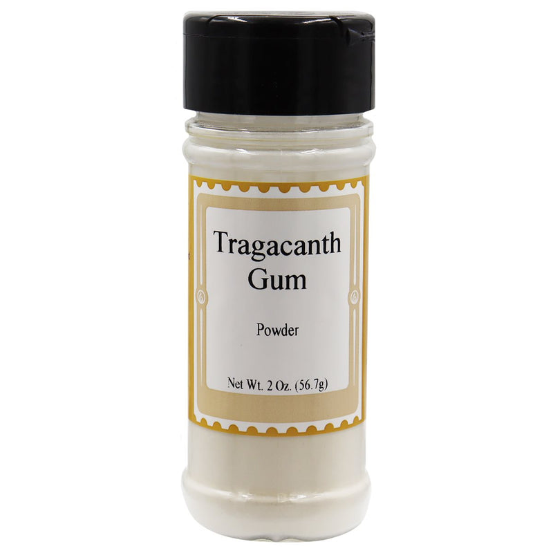Tragacanth Gum Powder 2.7 oz. jar