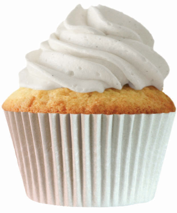 White Standard Cupcake Liners 30 count*