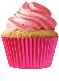Hot Pink Standard Cupcake Liners 30 Count*