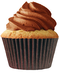 Brown Standard Cupcake Liners 30 Count*