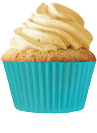 Turquoise Standard Cupcake Liners 30 Count*