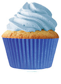 Blue Standard Cupcake Liners 30 Count*