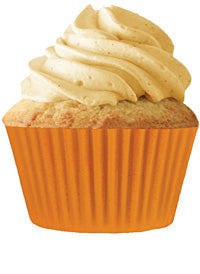 Orange Standard Cupcake Liners 30 Count*