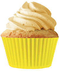 Yellow Standard Cupcake Liners 30 Count*