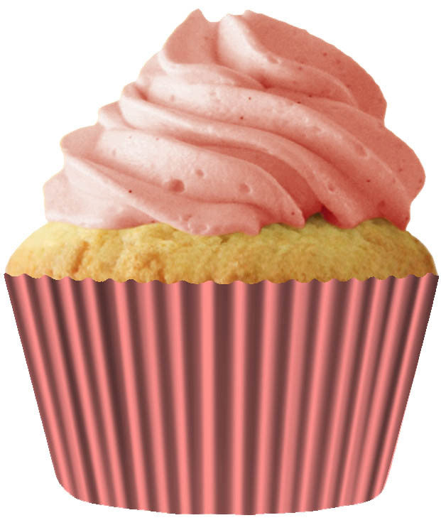 Coral Standard Cupcake Liners 30 Count