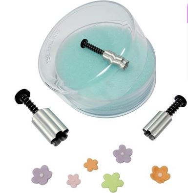 PME FLORAL PLUNGER CUTTERS - BLOSSOM FORGET ME NOT*