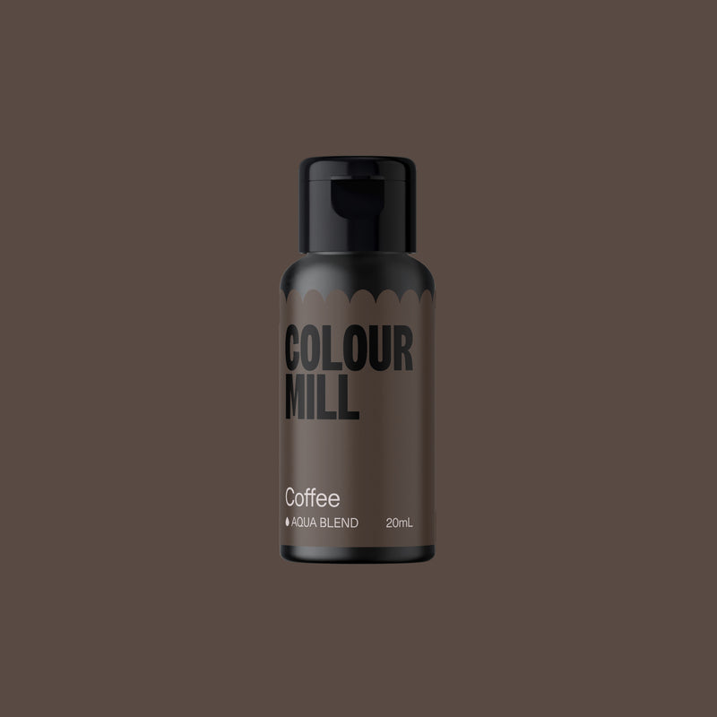 Colour Mill Aqua Coffee 20ml