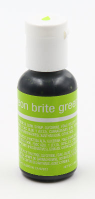 Chefmaster Liqua Gel 0.70oz : Neon Brite Green