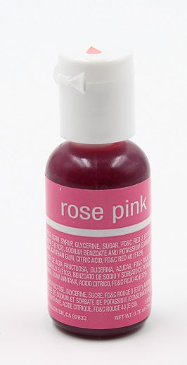 Chefmaster Liqua Gel 0.70oz : Rose Pink