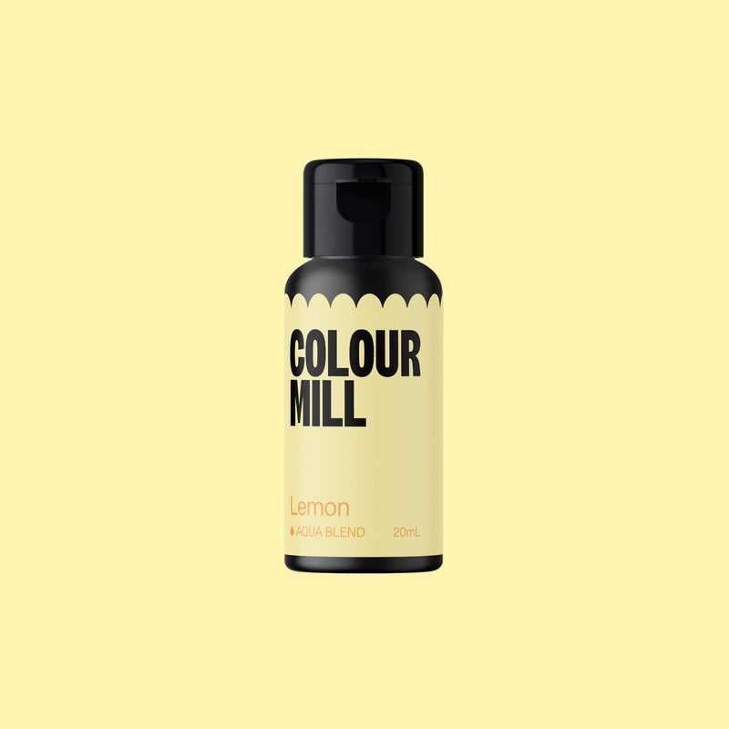 Colour Mill Aqua Lemon 20ml